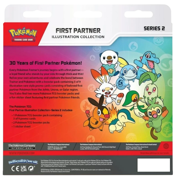 Pokémon TCG — First Partner Illustration Collection: Series 2