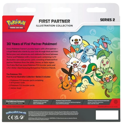 Pokémon TCG — First Partner Illustration Collection: Series 2
