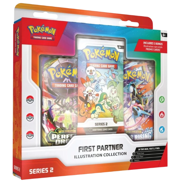 Pokémon TCG — First Partner Illustration Collection: Series 2