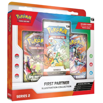 Pokémon TCG — First Partner Illustration Collection: Series 2