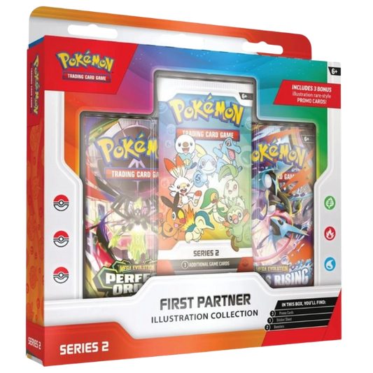 Pokémon TCG — First Partner Illustration Collection: Series 2