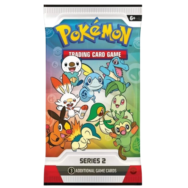 Pokémon TCG — First Partner Illustration Collection: Series 2