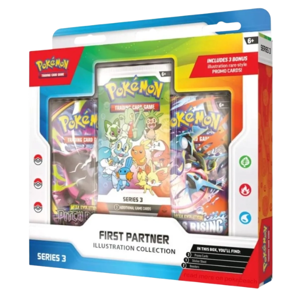 Pokémon TCG — First Partner Illustration Collection: Series 3