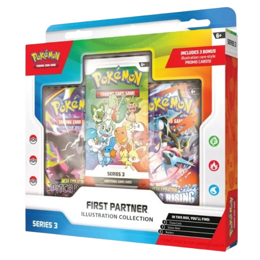 Pokémon TCG — First Partner Illustration Collection: Series 3