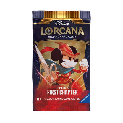 Disney Lorcana: The First Chapter Booster Box