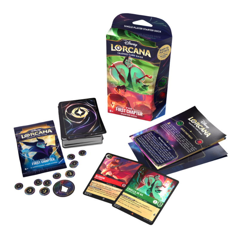 Disney Lorcana: The First Chapter Starter Deck