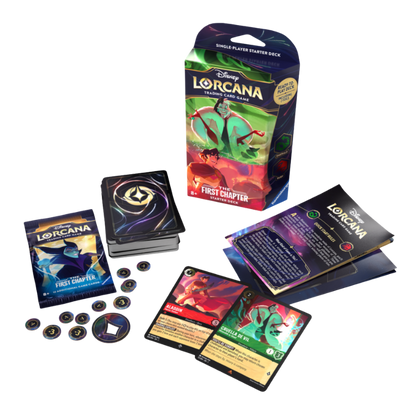 Disney Lorcana: The First Chapter Starter Deck
