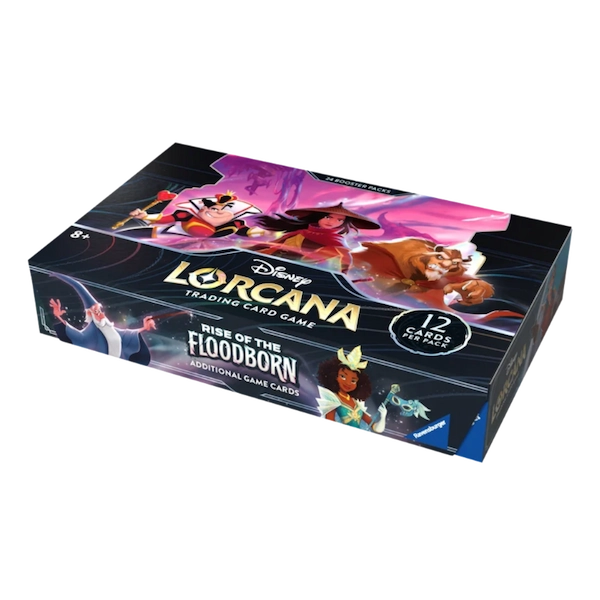 Disney Lorcana: Rise of the Floodborn Booster Box