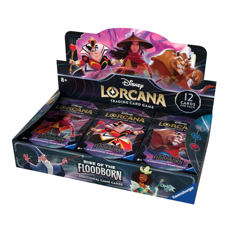 Disney Lorcana: Rise of the Floodborn Booster Box