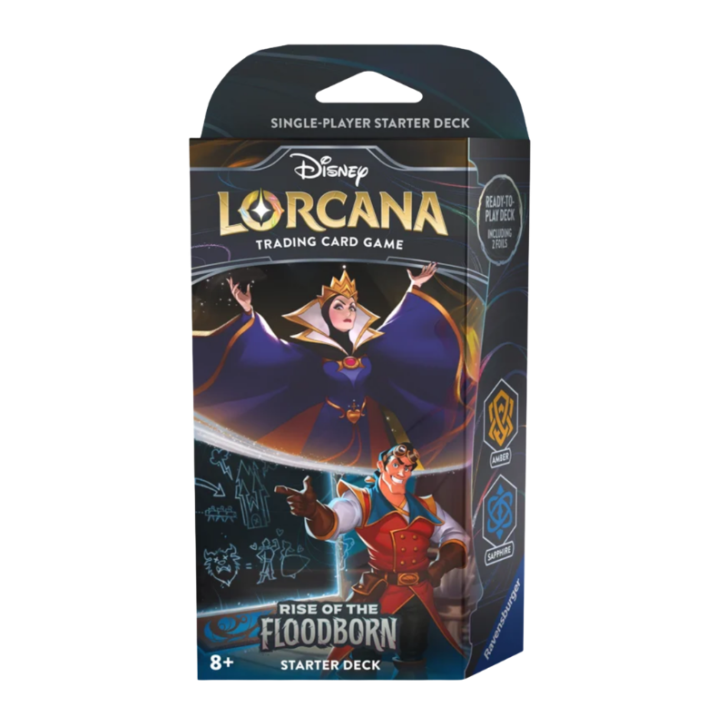 Disney Lorcana: Rise of the Floodborn Starter Deck