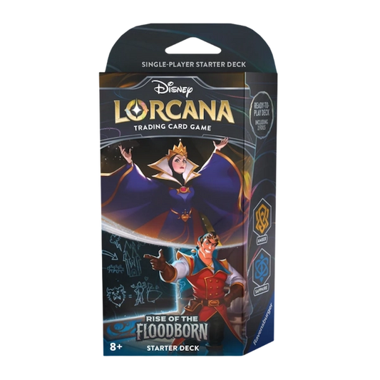 Disney Lorcana: Rise of the Floodborn Starter Deck