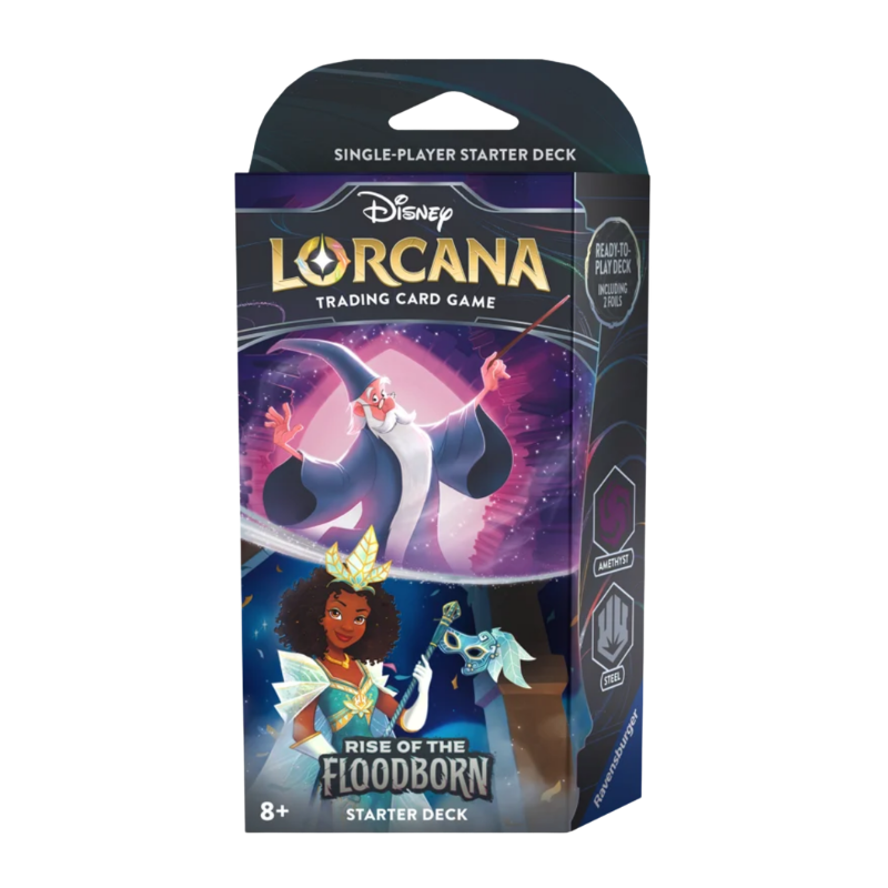 Disney Lorcana: Rise of the Floodborn Starter Deck