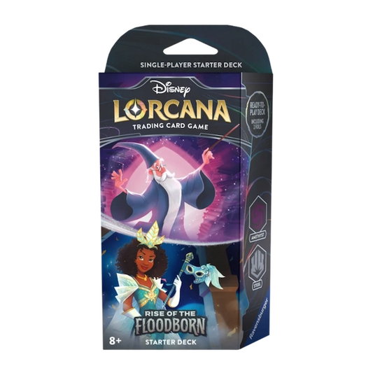 Disney Lorcana: Rise of the Floodborn Starter Deck