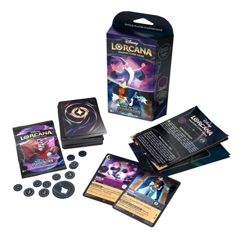 Disney Lorcana: Rise of the Floodborn Starter Deck