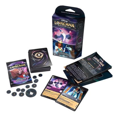 Disney Lorcana: Rise of the Floodborn Starter Deck