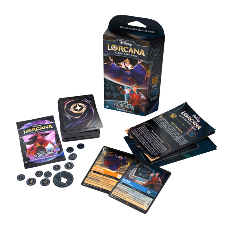 Disney Lorcana: Rise of the Floodborn Starter Deck