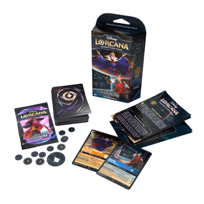 Disney Lorcana: Rise of the Floodborn Starter Deck
