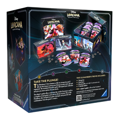 Disney Lorcana: Rise of the Floodborn Illumineer's Trove