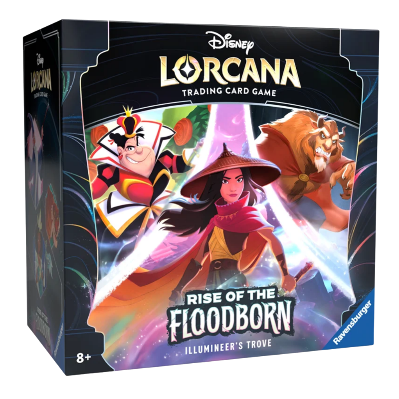 Disney Lorcana: Rise of the Floodborn Illumineer's Trove