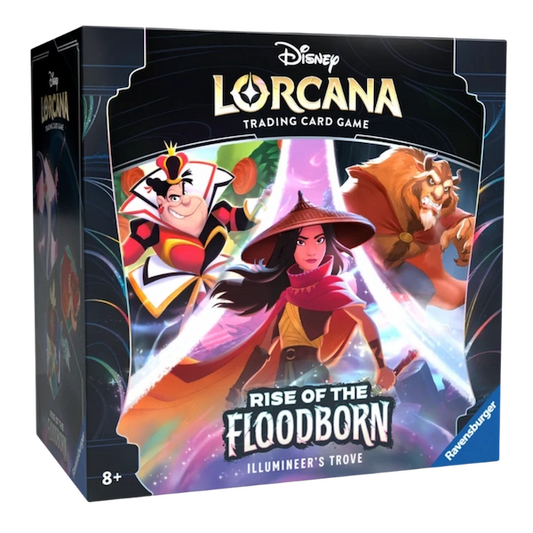 Disney Lorcana: Rise of the Floodborn Illumineer's Trove