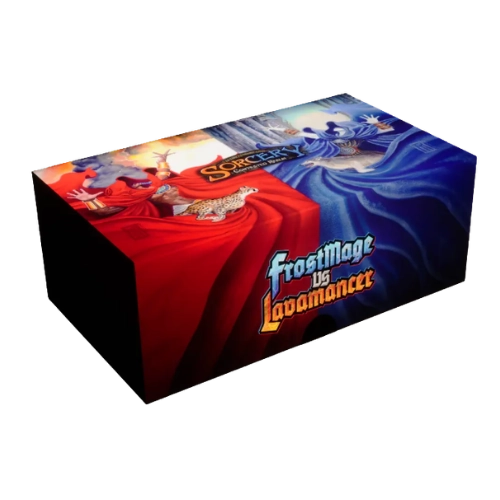 Sorcery: Contested Realm — Frost Mage vs Lavamancer (Pre-Order)
