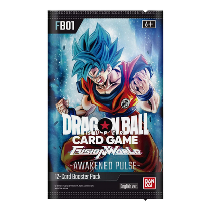 Dragon Ball Super TCG: Fusion World: Awakened Pulse Booster Box