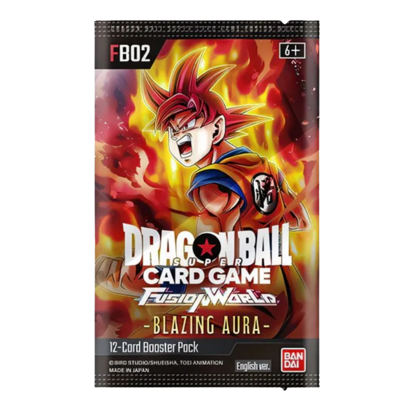 Dragon Ball Super TCG: Fusion World: Blazing Aura Booster Box