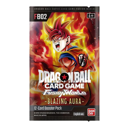 Dragon Ball Super TCG: Fusion World: Blazing Aura Booster Box