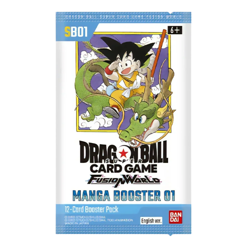 Dragon Ball Super TCG: Fusion World: Manga Booster 01 Booster Box