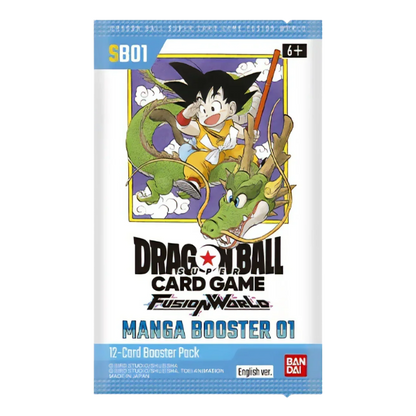 Dragon Ball Super TCG: Fusion World: Manga Booster 01 Booster Box
