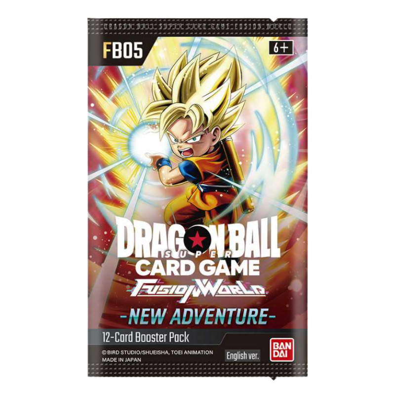 Dragon Ball Super TCG: Fusion World: New Adventure Booster Box