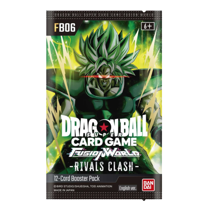 Dragon Ball Super TCG: Fusion World: Rivals Clash Booster Box