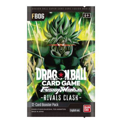 Dragon Ball Super TCG: Fusion World: Rivals Clash Booster Box