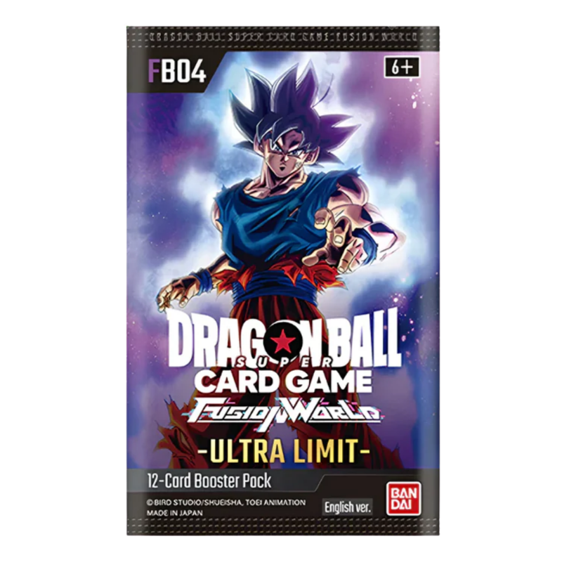 Dragon Ball Super Card Game — Fusion World Ultra Limit Booster Box [FB-04]