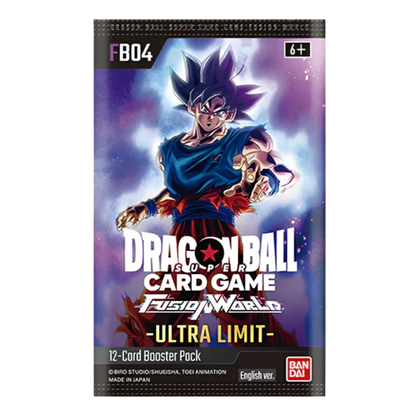 Dragon Ball Super Card Game — Fusion World Ultra Limit Booster Box [FB-04]