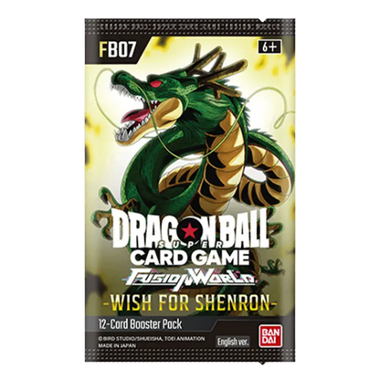 Dragon Ball Super TCG: Fusion World: Wish For Shenron Booster Box