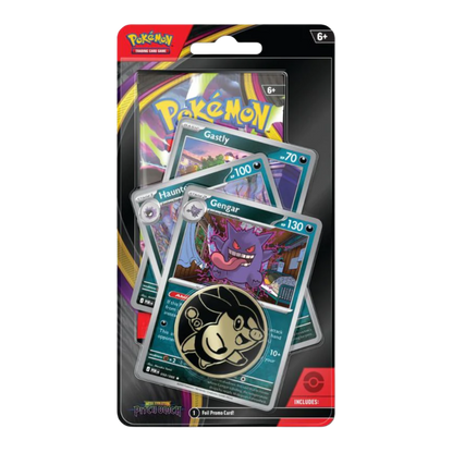 Pokémon TCG: Mega Evolution — Pitch Black Premium Checklane Blister — Gengar