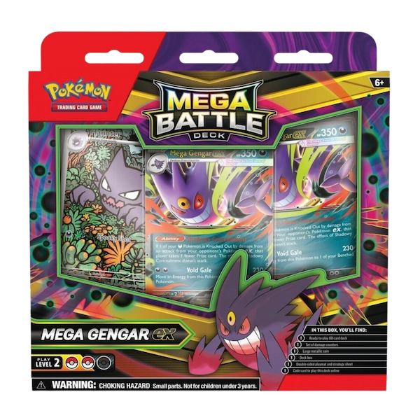 Pokémon TCG — Mega Gengar ex Mega Battle Deck