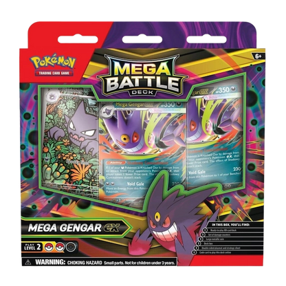 Pokémon TCG — Mega Gengar ex Mega Battle Deck