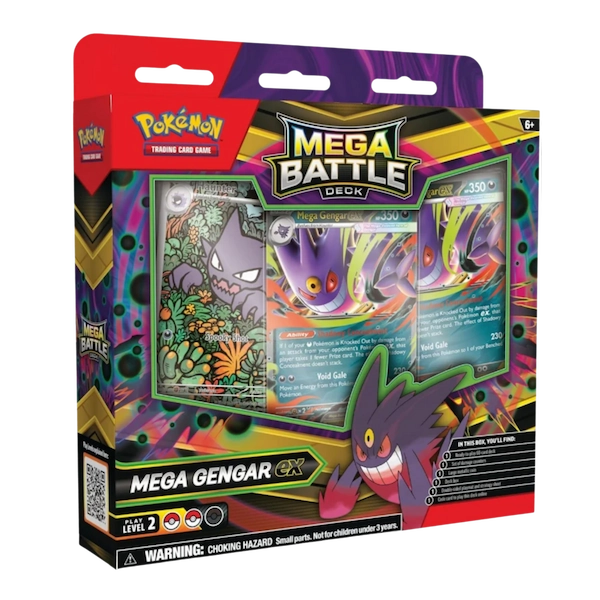 Pokémon TCG — Mega Gengar ex Mega Battle Deck