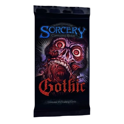 Sorcery: Contested Realm — Gothic Booster Box (36 Packs)