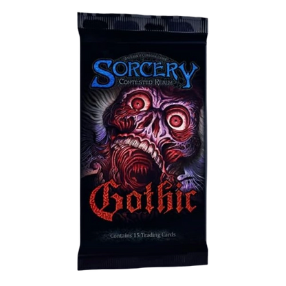 Sorcery: Contested Realm — Gothic Booster Box (36 Packs)
