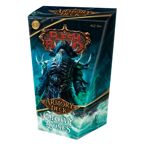 Flesh & Blood — Armory Deck: Gravy Bones, Shipwrecked Looter