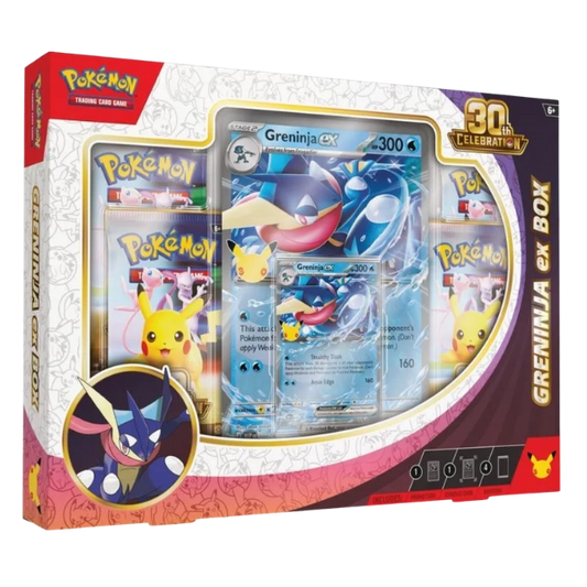 Pokémon TCG — 30th Celebration Ex Box: Greninja ex