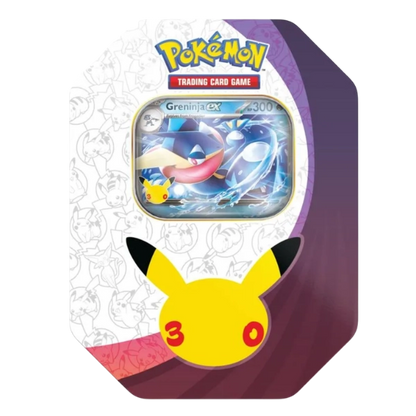 Pokémon TCG — 30th Celebration Ex Tin: Greninja ex
