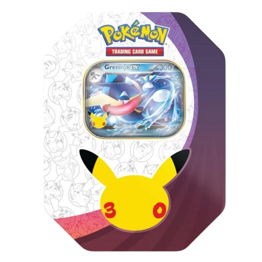 Pokémon TCG — 30th Celebration Ex Tin: Greninja ex