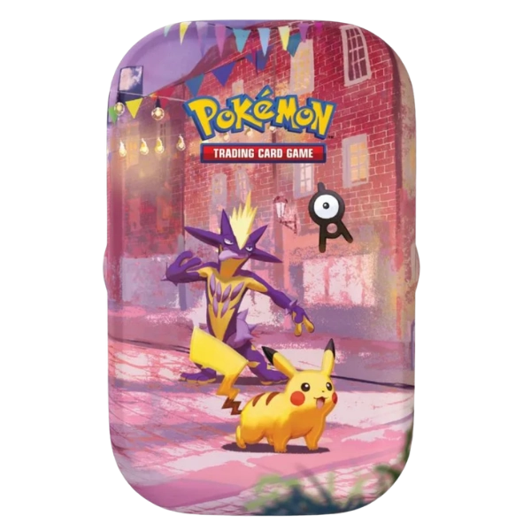 Pokémon TCG — 30th Celebration Mini Tin: Pikachu (Night)