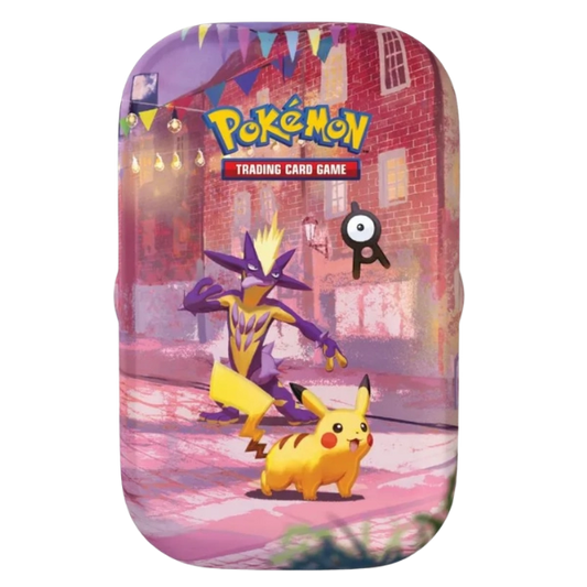 Pokémon TCG — 30th Celebration Mini Tin: Pikachu (Night)