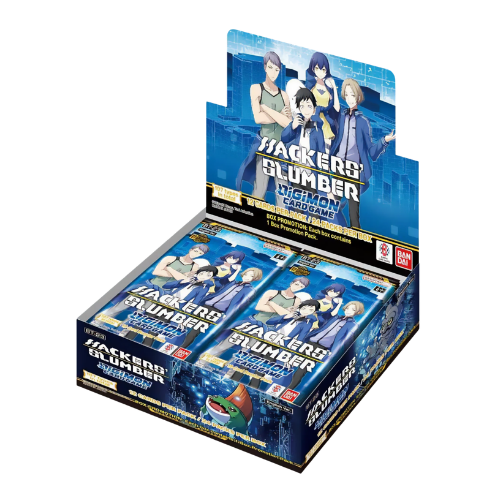 Digimon Card Game — Hackers' Slumber Booster Box [BT-23]