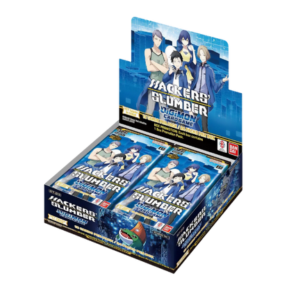 Digimon Card Game — Hackers' Slumber Booster Box [BT-23]